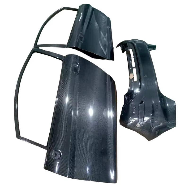 Fibra de carbono para parachoques trasero del Ford Fiesta 2016 - imagen 2