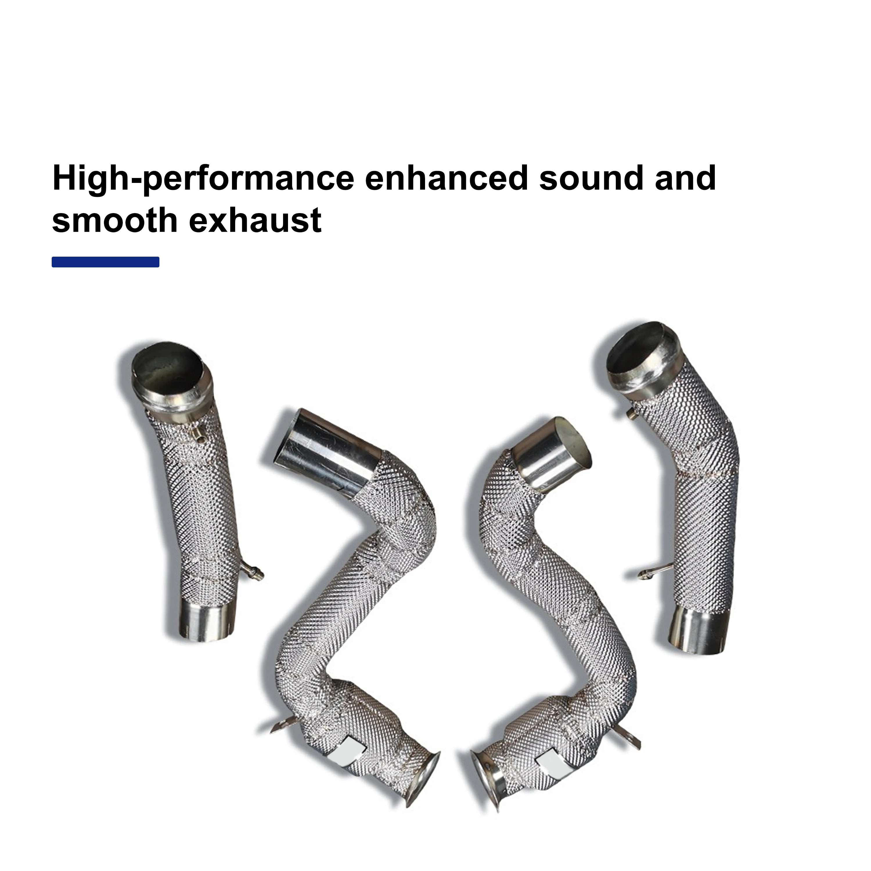 Bajante de alto flujo ACE para Mercedes-AMG C63/C63 S W205 - imagen 3