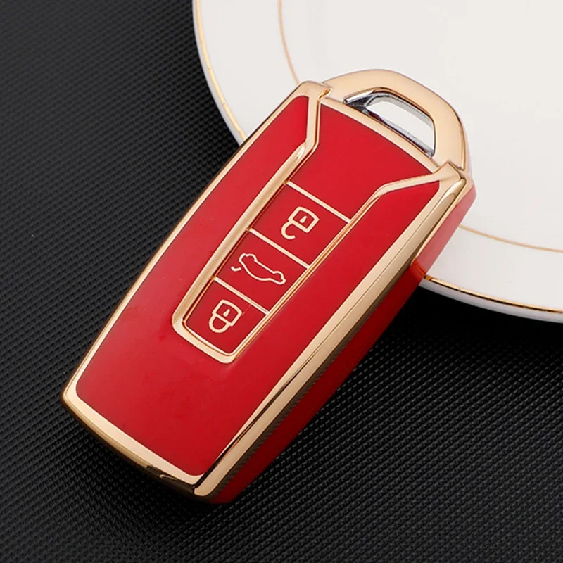 Funda de TPU para llave de coche, accesorio Protector para Volkswagen VW Touareg 2018, 2019, 2020, 2021 - imagen 5