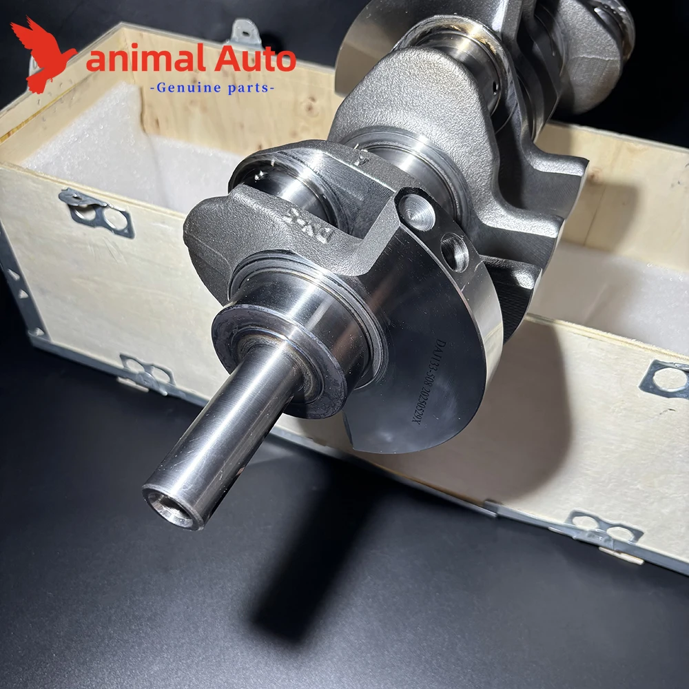 Cigüeñal forjado AJ133 5.0 para Jaguar y Range Rover - imagen 5
