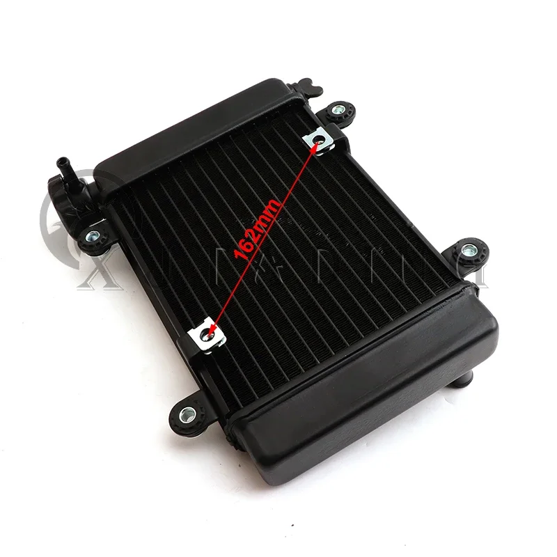 Radiador refrigeración con ventilador para Quad ATV UTV - imagen 3