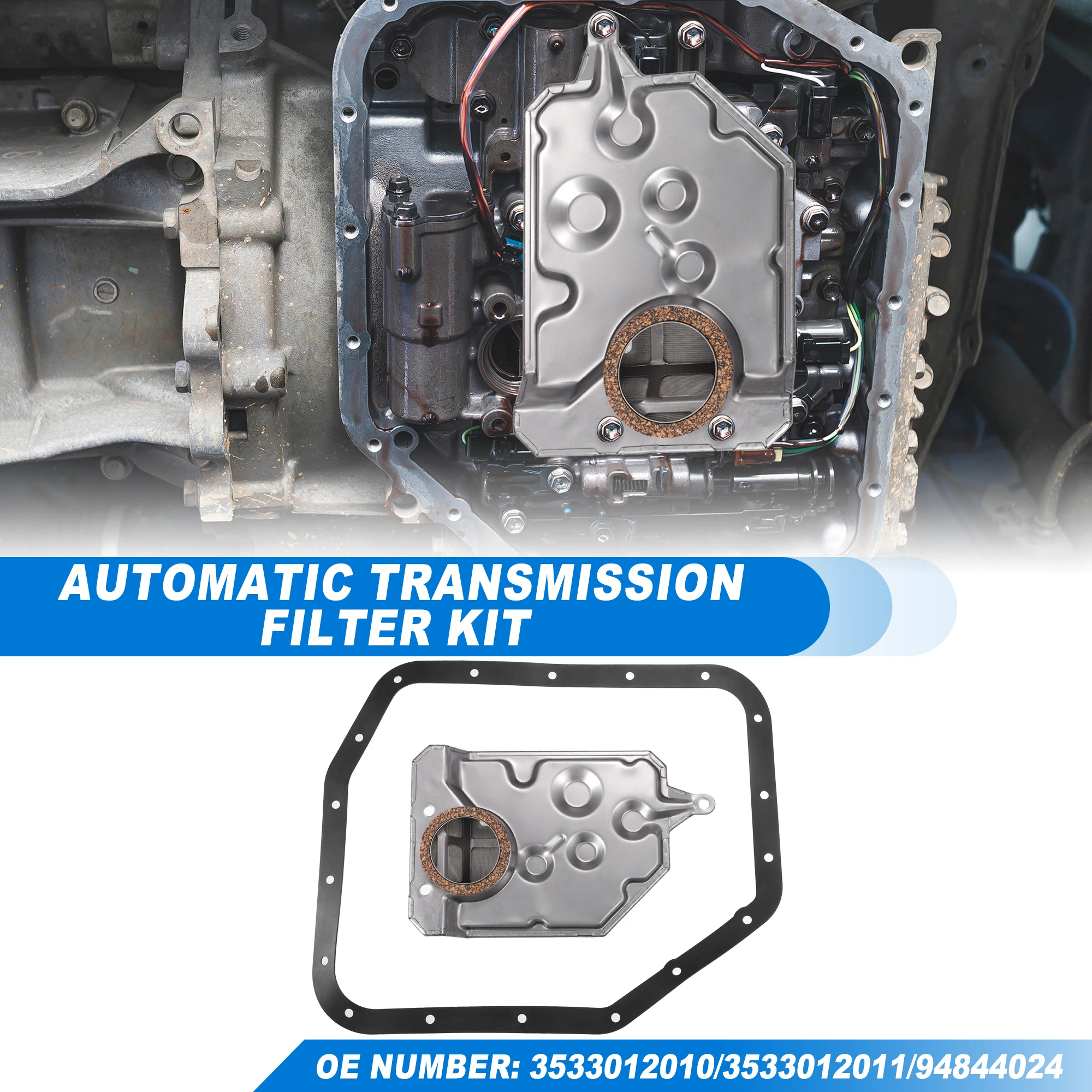 Kit de filtro de transmisión UXCELL para Toyota Corolla FX16 - imagen 2