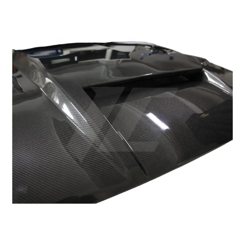 Capó delantero de fibra de carbono para Ford Mustang 2018-2023 - imagen 2