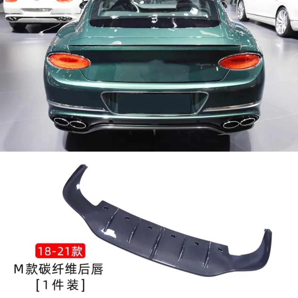 Kit carrocería Bentley Continental 2018-21 labio delantero y trasero - imagen 5