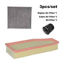 Kit filtros aire aceite y cabina para Nissan X-Trail T33 e-POWER 1.5T