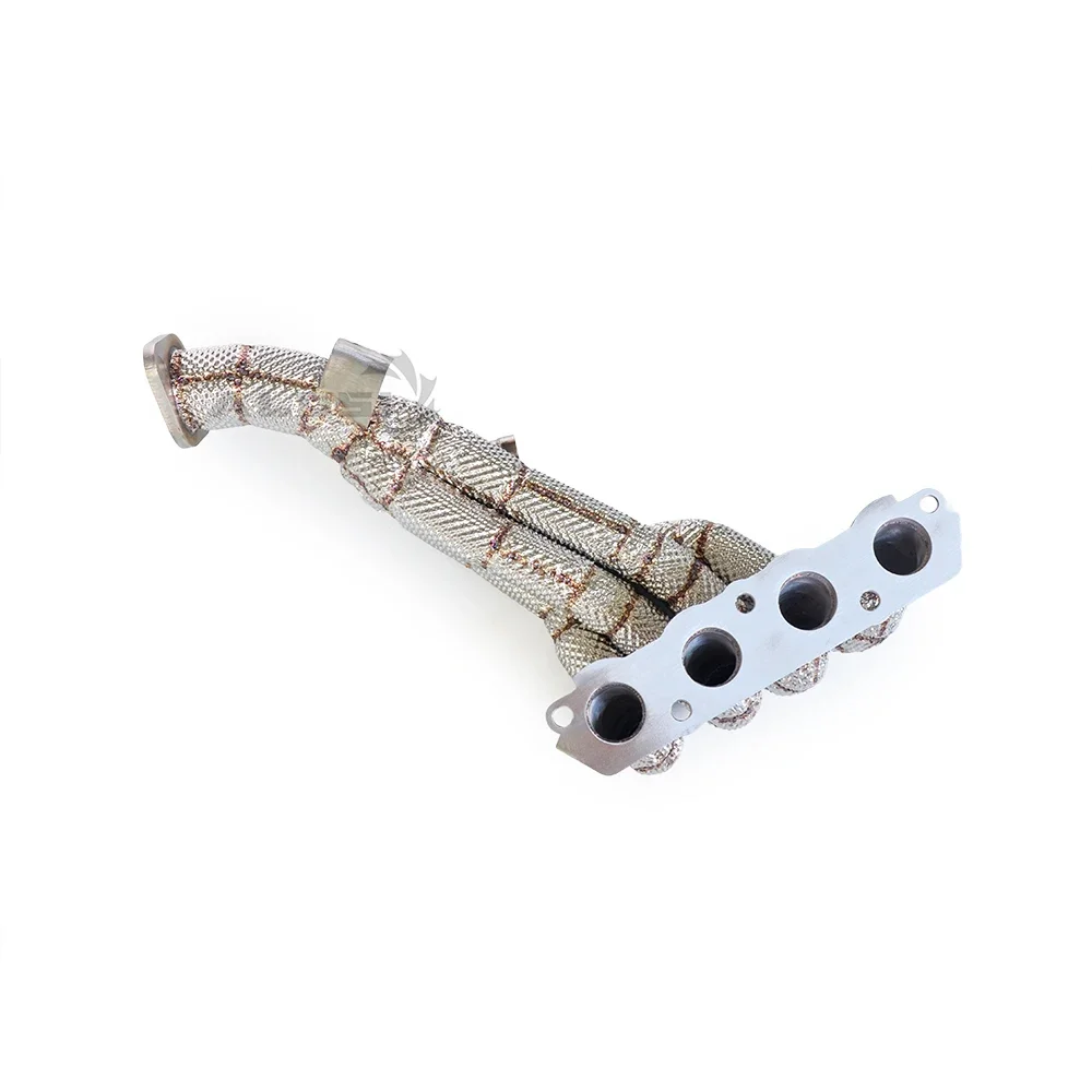 Escape de acero inoxidable para Mazda MX-5
