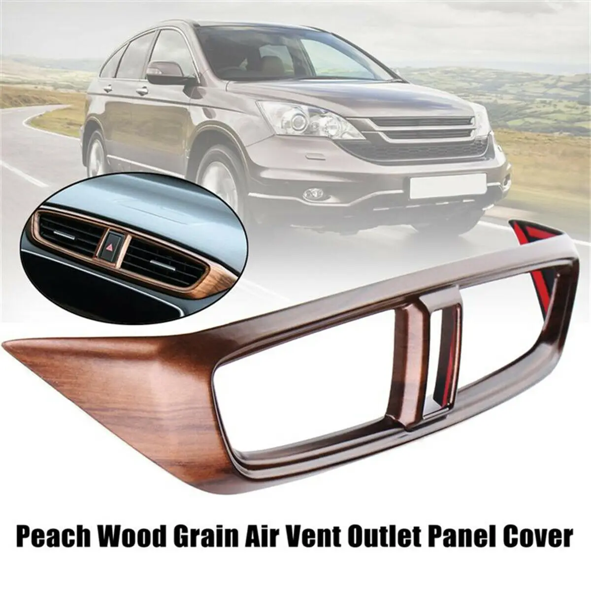 Panel de salida de aire acondicionado para Honda CR-V 2017-2020 - imagen 3