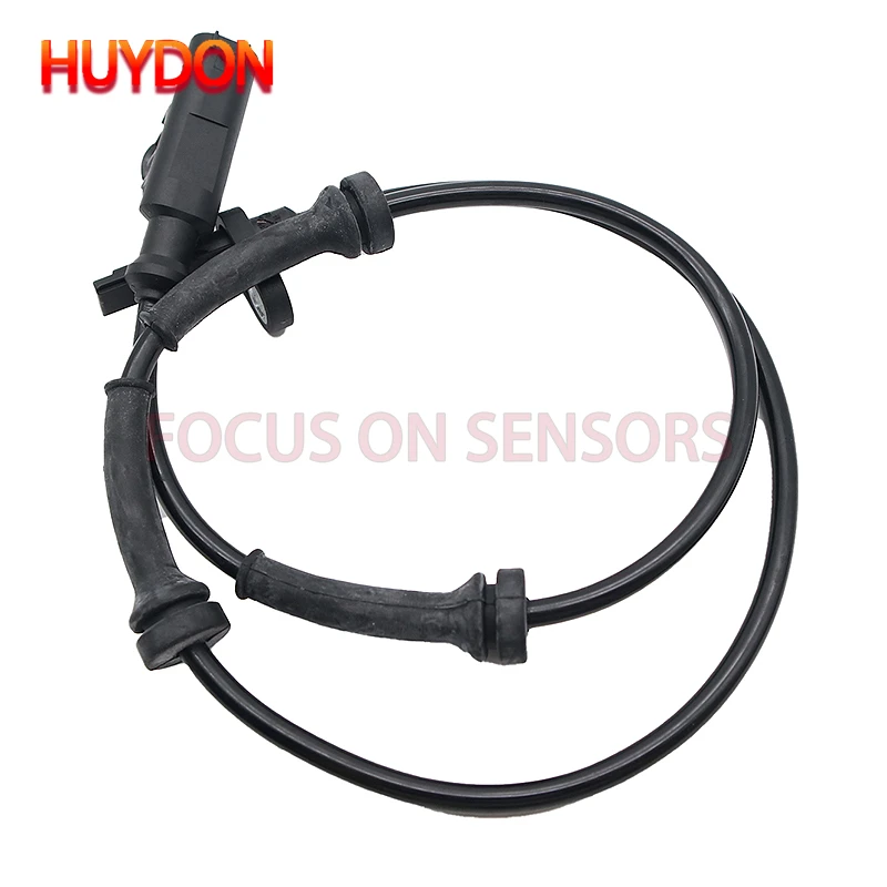 Detalle del sensor y sus conexiones