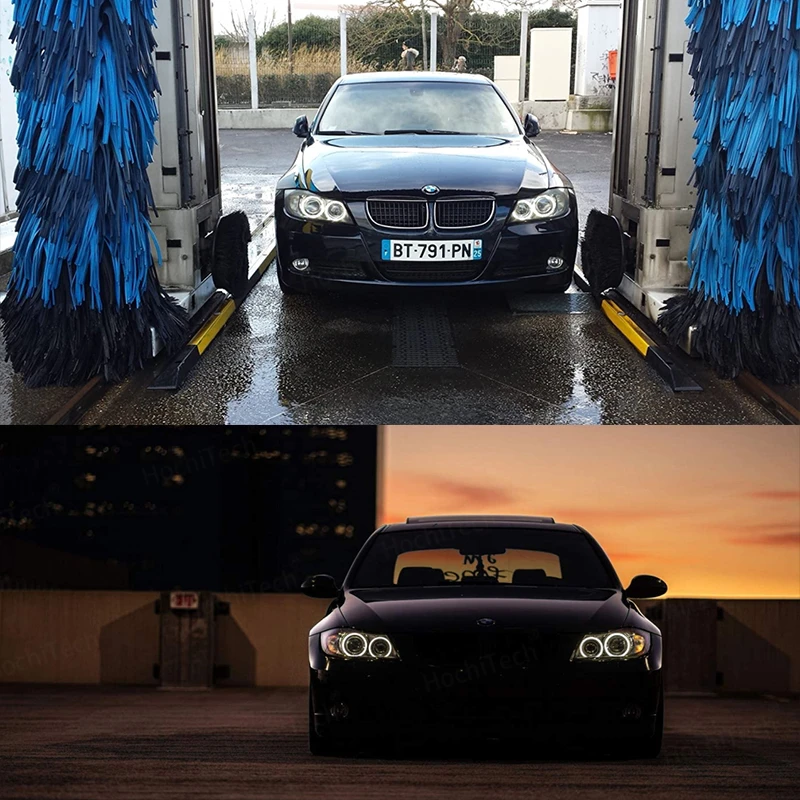 Luces LED Ojos de Ángel BMW E90/E91 Pre LCI 2004-2008 - imagen 2