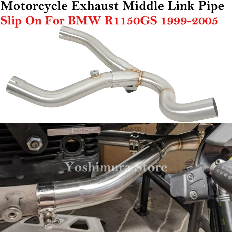 Silenciador de escape para BMW R1150GS, R1150R y R850R