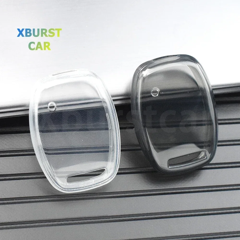 Funda transparente de TPU para llave remota Honda Accord, Civic y CR-V