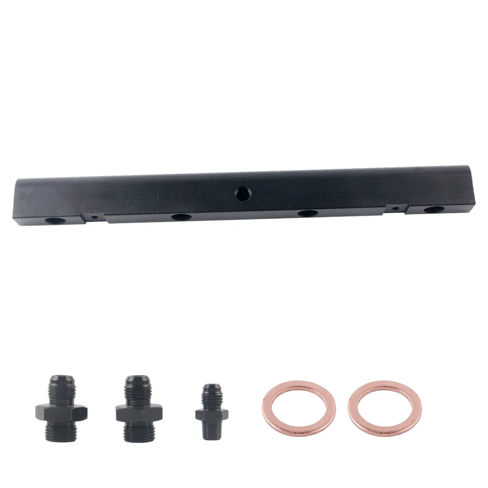 Riel inyectores alto flujo Billet Audi A4 VW Passat 1.8T 20V - imagen 5
