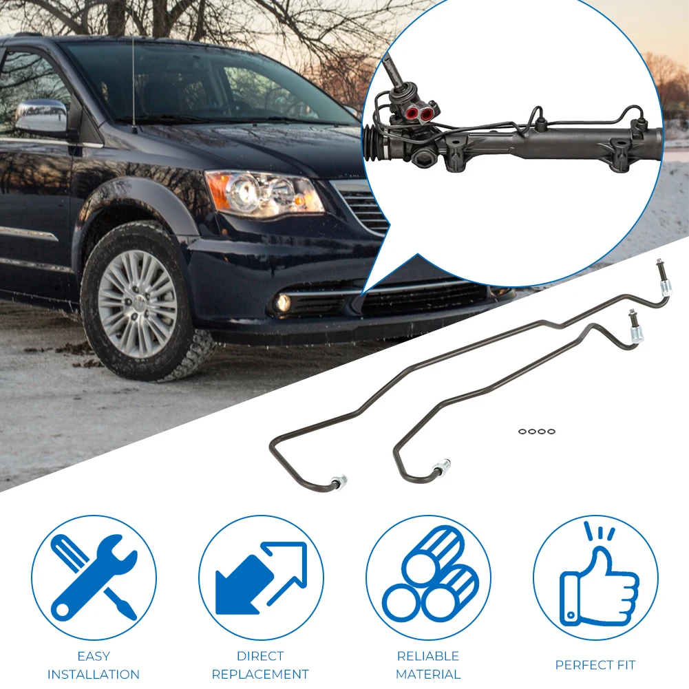 Kit dirección asistida Chrysler para Dodge Grand Caravan 2011-2020 - imagen 3