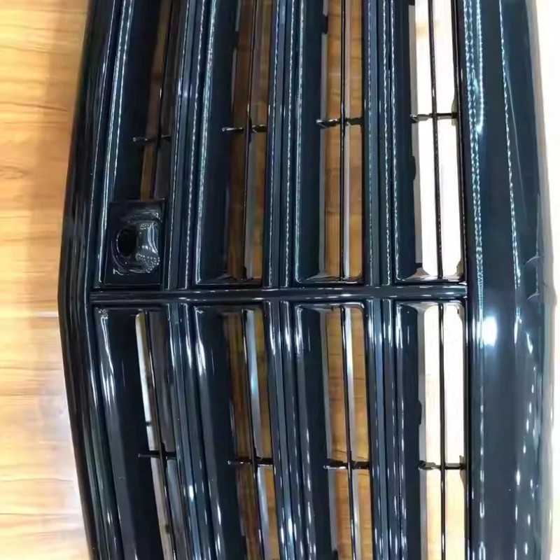 Rejilla negra radiador y parachoques Mercedes Clase E W213 E300L - imagen 3