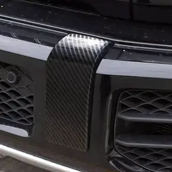 Embellecedor parachoques fibra de carbono Mercedes Clase G W463