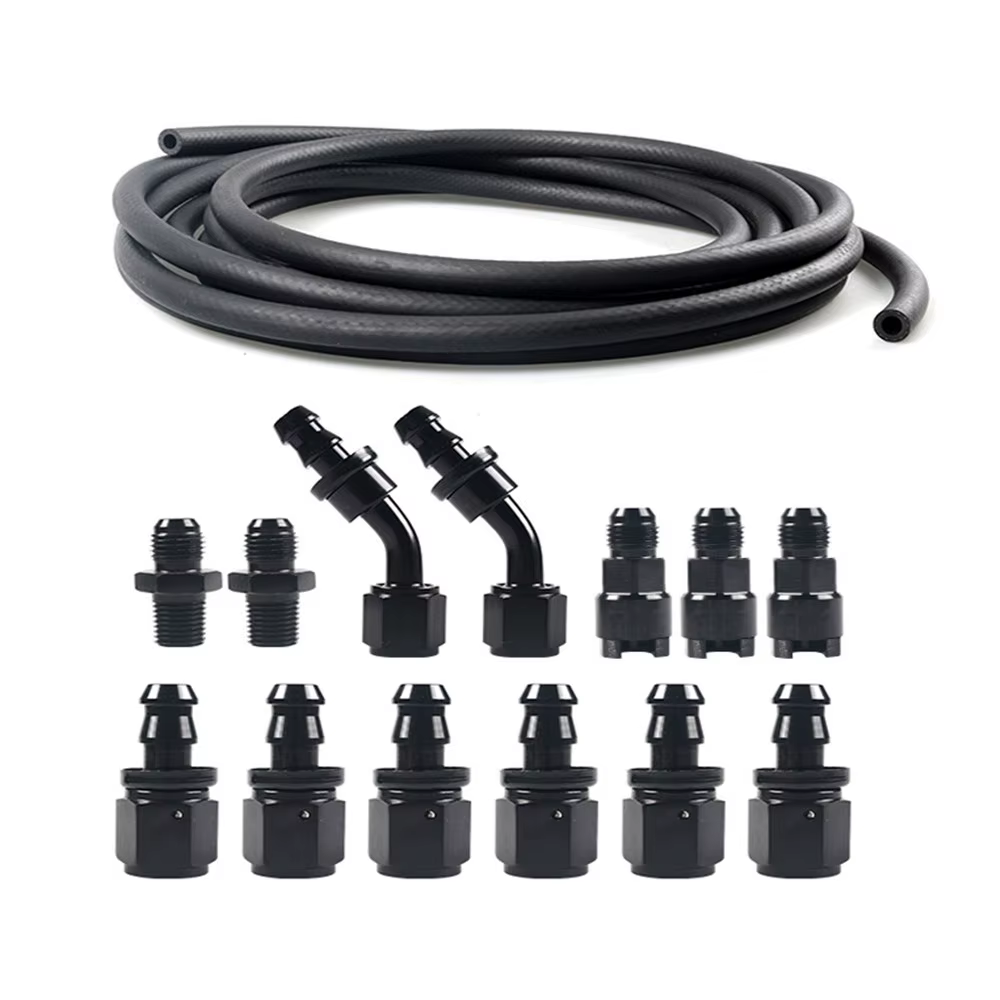 Kit regulador y filtro de combustible LS para conversión EFI - imagen 5