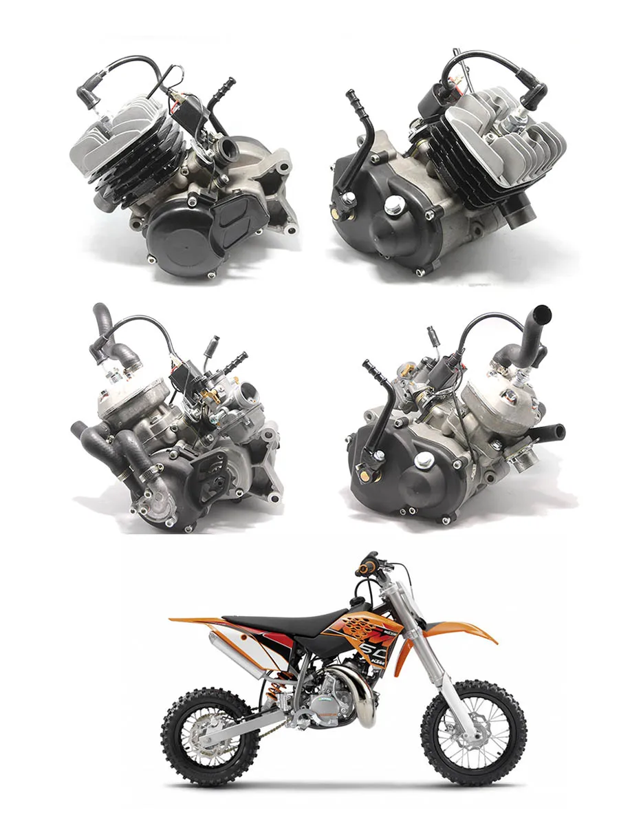 Escape KTM 50 SX PRO LC Mini System Junior Senior - imagen 5