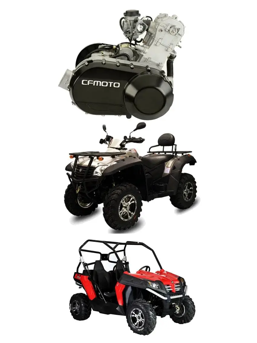 Bomba de aceite CFMOTO 500/625 500cc para ATV UTV 4x4 - imagen 4