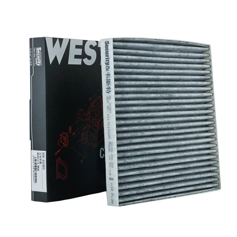 WESTGUARD-filtro de cabina MK6080 para Geely EC8, Emgrand GT, Vision X6, GX9, SX7, JLB-4G14TB, JLE-4G18TDC, JLD-4G24, 1017015305 - imagen 3
