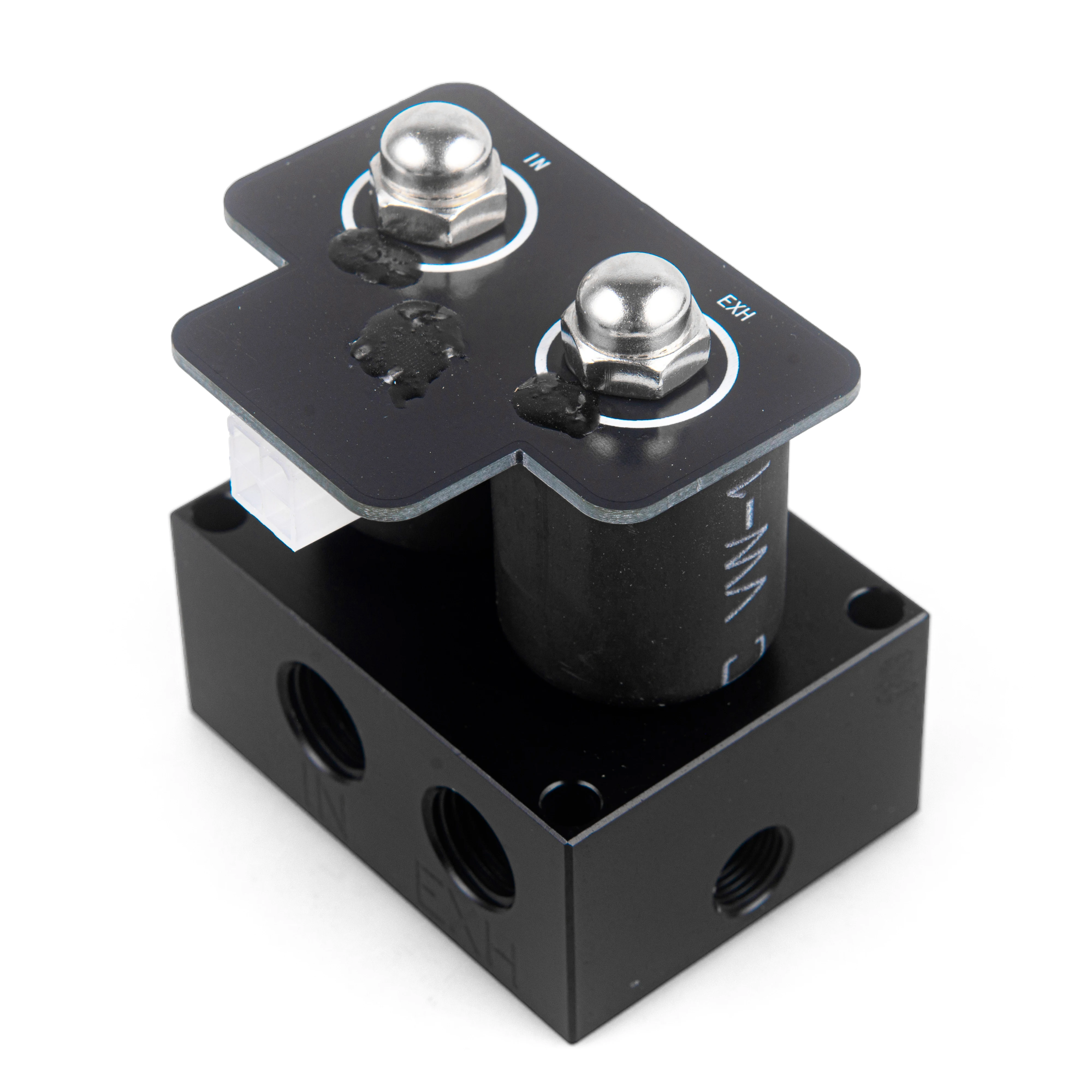 kit de suspensión neumática de 1 vía con control remoto e interruptor electrónico - imagen 2