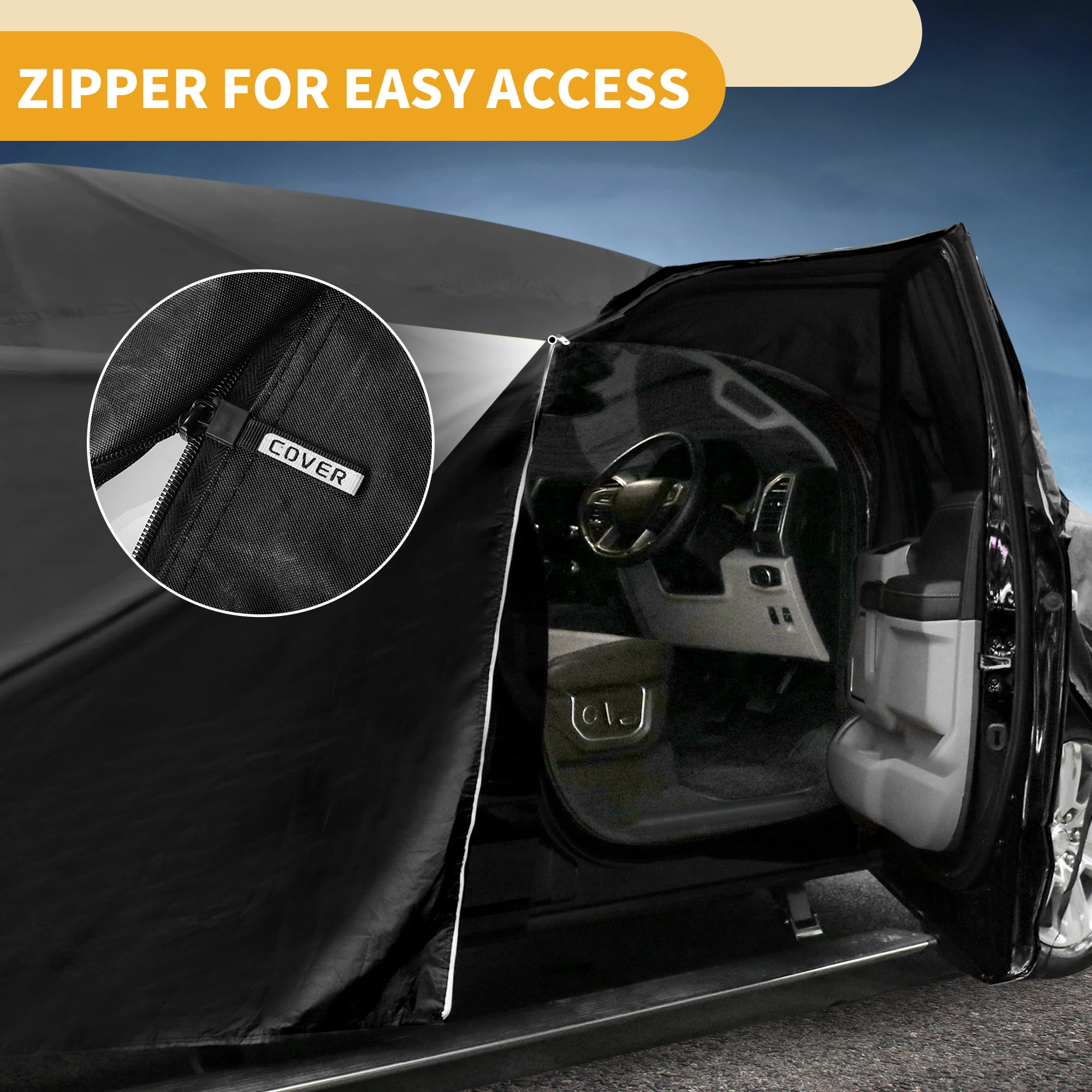 Autohaux Funda exterior impermeable – Volkswagen T5/T6 LWB - imagen 4