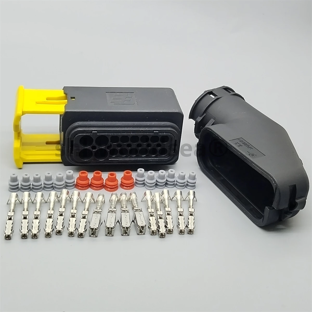 Shhworldsea 1-1564337-1 Conector impermeable hembra 16 pines - imagen 5