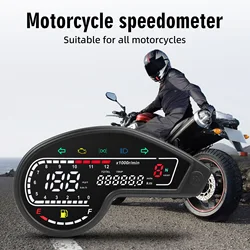 Velocímetro digital LED 12 V para Honda NXR125/NXR150 Bros
