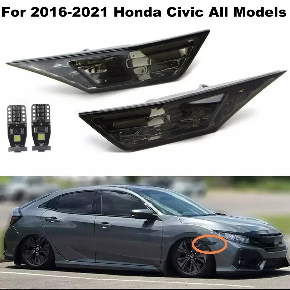 Intermitentes laterales Honda Civic FC1 2016-2021 - imagen 2