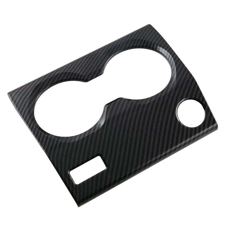 Embellecedor consola central BMW X1 U11 2023-2024 ABS efecto carbono - imagen 2