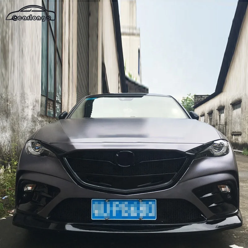 Rejilla parachoques Mazda CX4 2014-2019 ABS - imagen 5