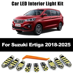 Kit Luces LED Interior ZITWO para Maletero y Mapa – Suzuki Ertiga 2018-2025