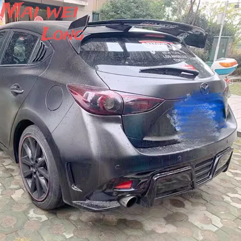 Alerón de maletero Mazda 3 Axela Hatchback 2015-2024 - imagen 4