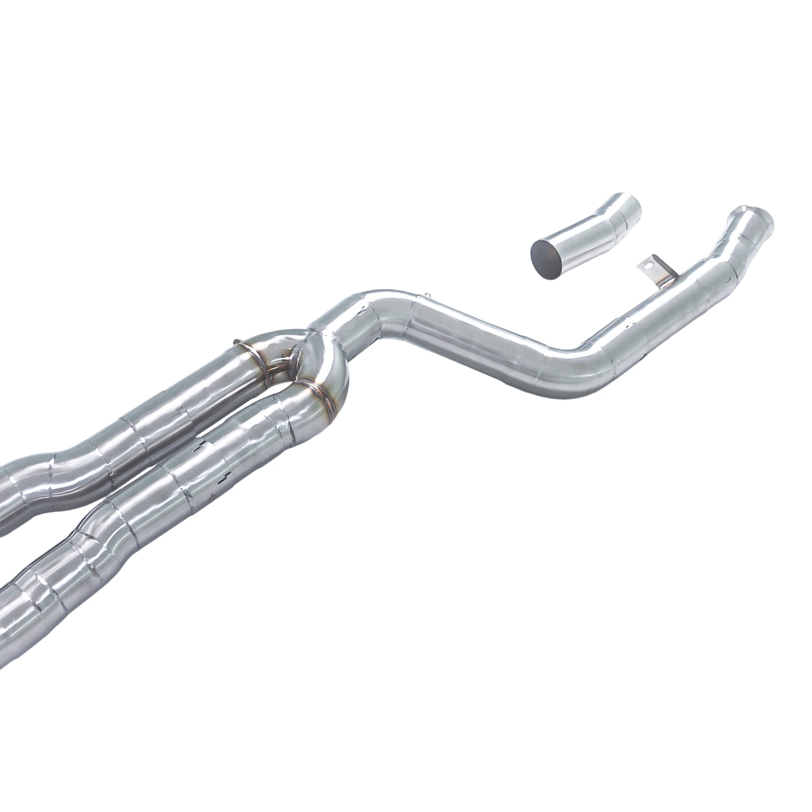 Silenciador catback GFC para BMW X3 M40i y X4 M40i 3.0T válvula - imagen 3