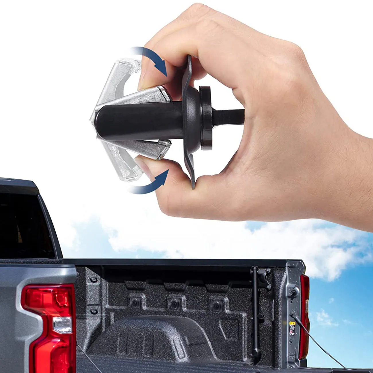 Anclaje de carga trasera para Silverado Sierra Canyon 2015-2023 - imagen 3