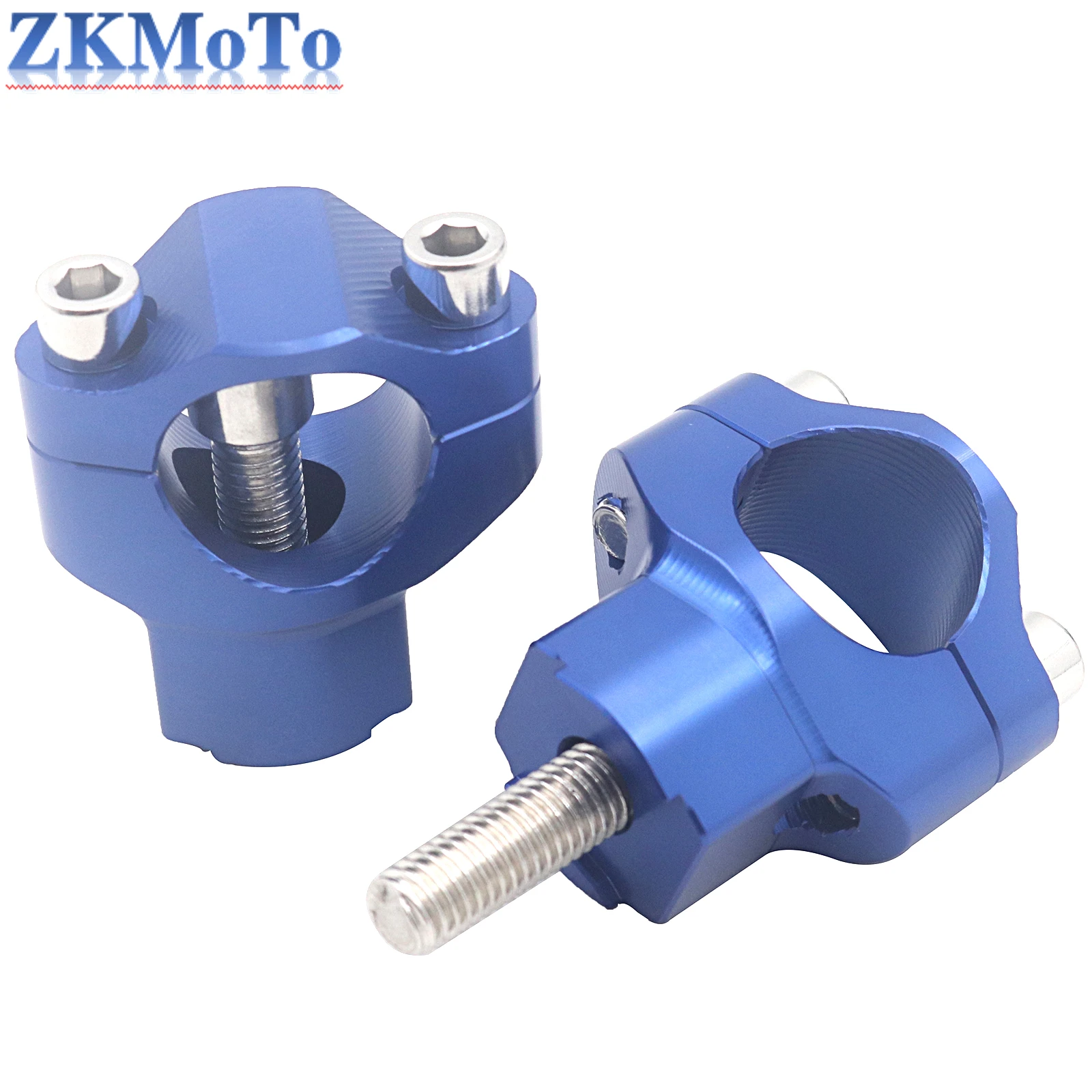 KTM elevadores de manillar CNC para barras anchas - imagen 4