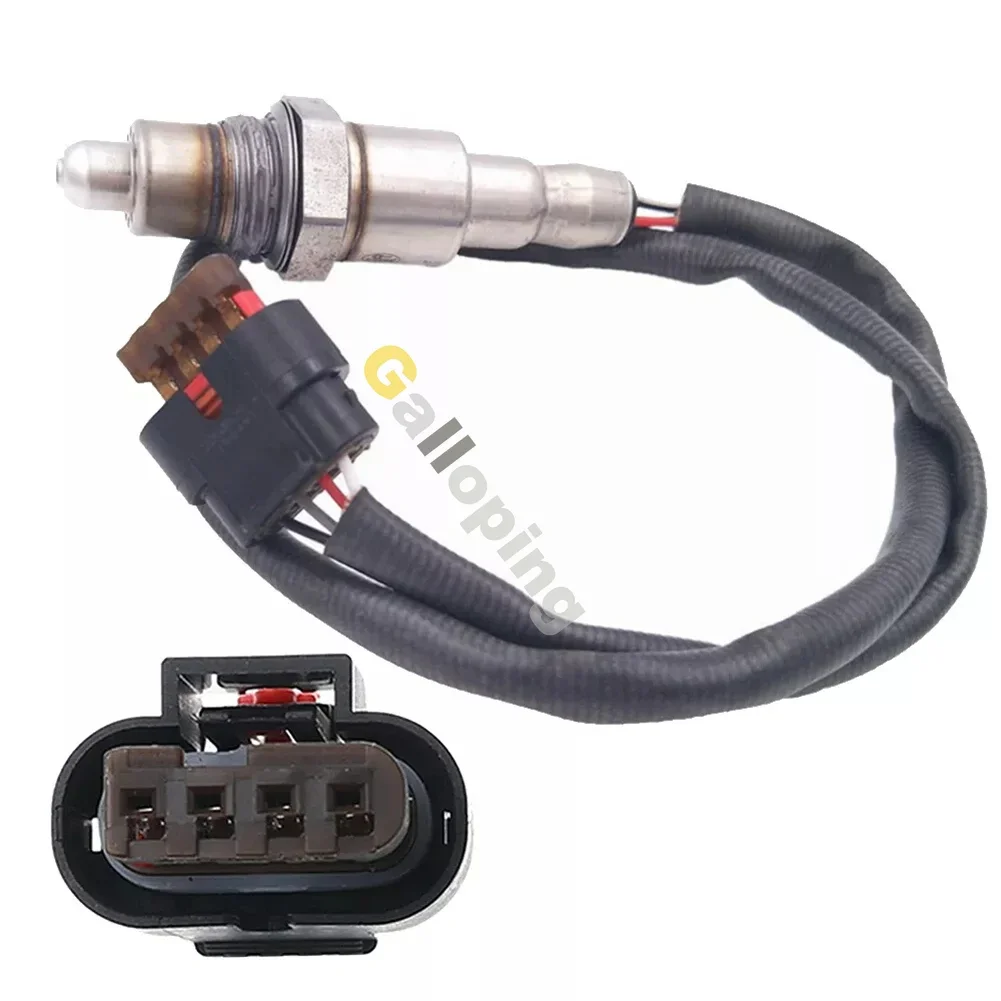 Sensor de oxígeno de flujo descendente para Ford Fusion, 2014, 2015, 2016, 2017, 1.5L, 2017, Ford Fusion Edge, Lincoln, MKZ, 2.0L, L4, 4 cables, 0258030066 - imagen 4