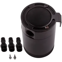 Separador de aceite universal catch can 3 puertos racing