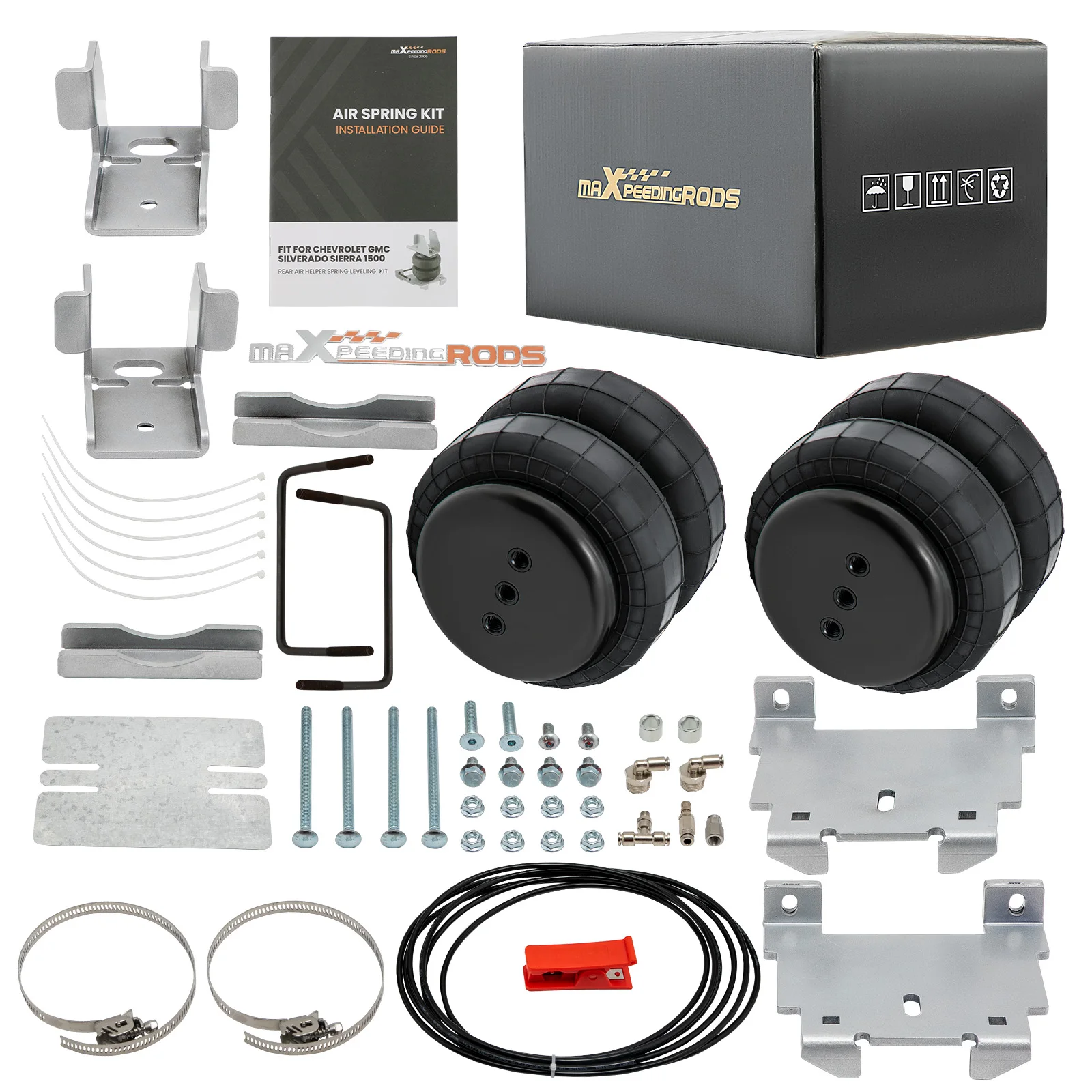 Kit bolsas de aire para remolque – Chevrolet Silverado 1500 2007-2018