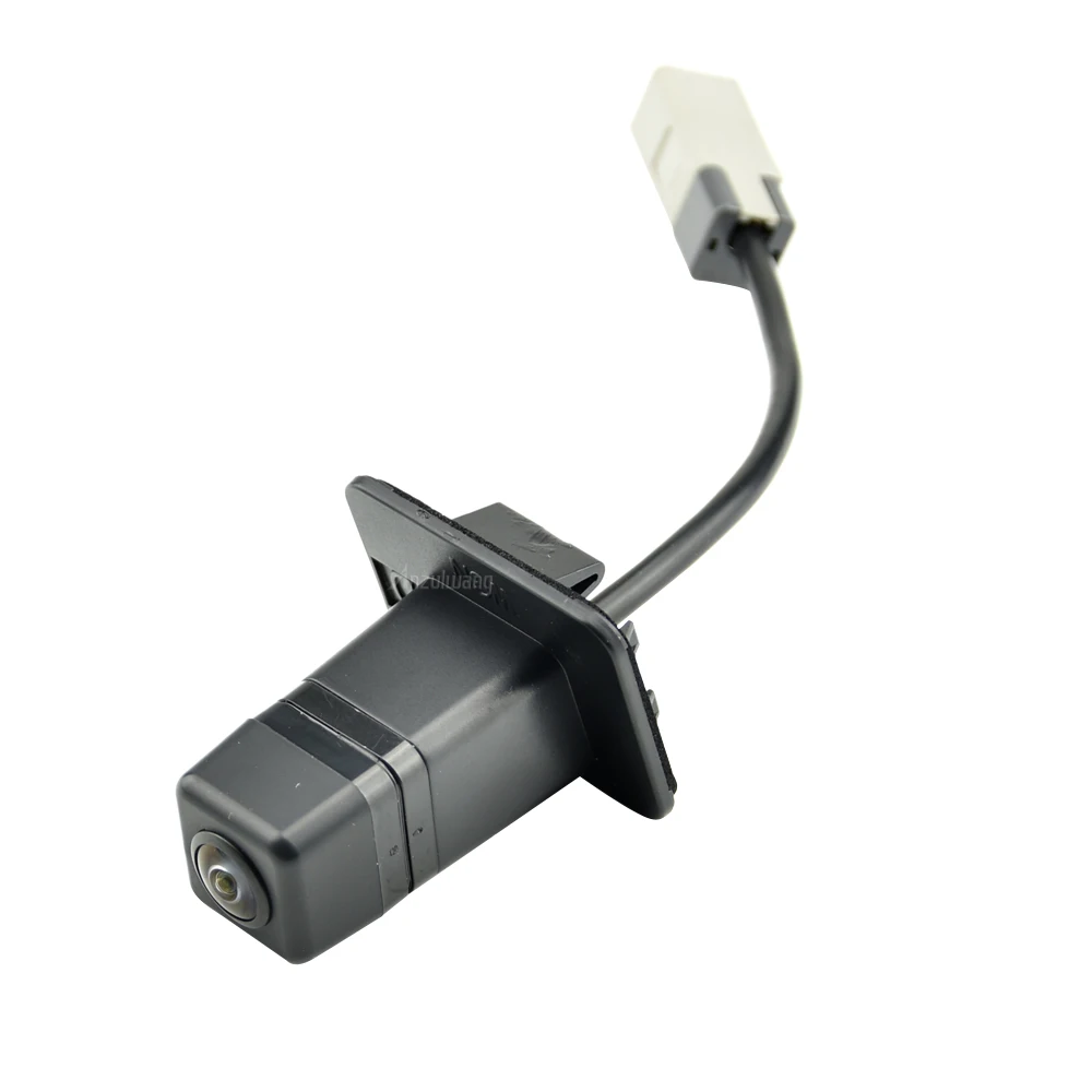 1x para Subaru Outback BS # 86267AL000 Cámara de respaldo de ABS negra para vehículo, asistencia de estacionamiento, cámara de marcha atrás para maletero y portón trasero - imagen 2