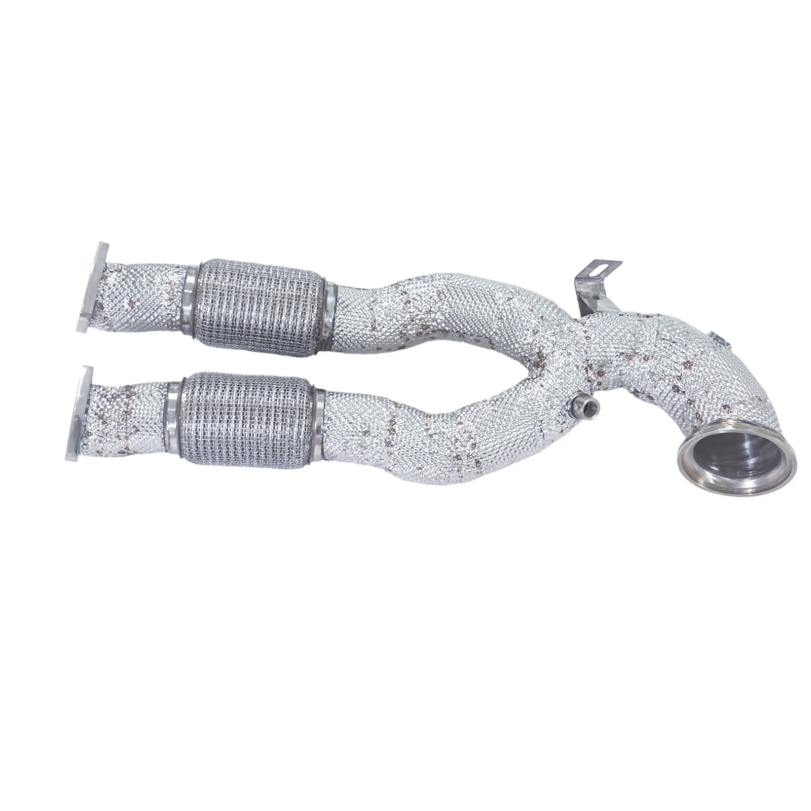 Tubo de bajada GFC sin catalizador para Audi RS3 2.5T – Inoxidable 304