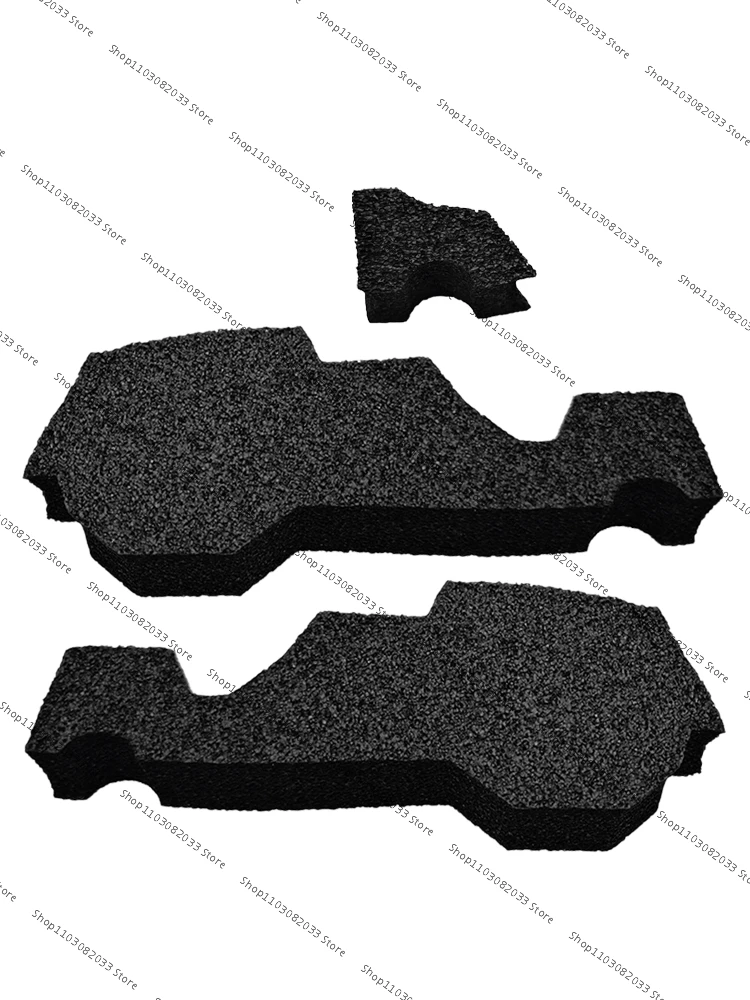 Esponja estanqueidad capó motor Nissan Qashqai 2008-2015 – junta impermeable anti-polvo