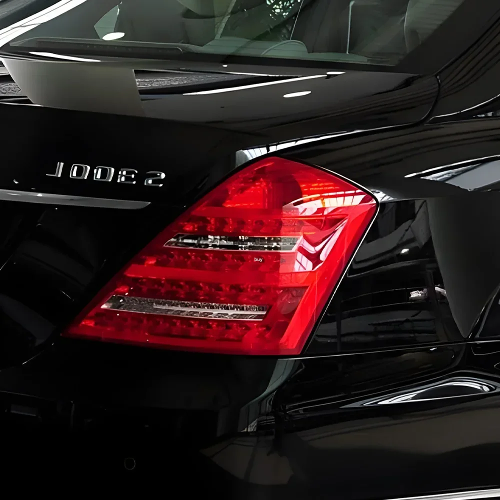 Pilotos LED Mercedes W221 (2006-2013) actualización luces traseras - imagen 5