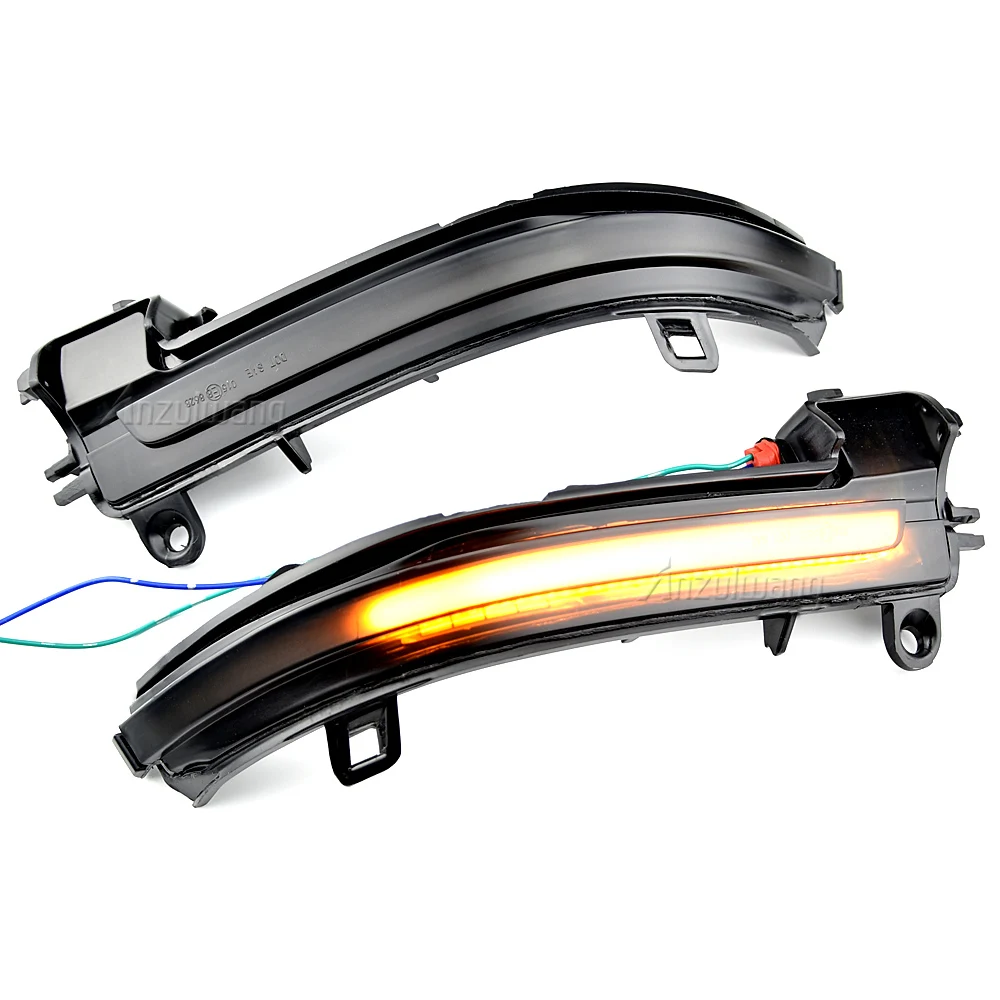 Intermitente dinámico LED lateral para BMW F20 F30 X1 E84 - imagen 2