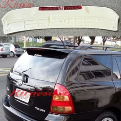 Alerón techo ABS Toyota Corolla Fielder Wagon 2003-2006 negro brillante