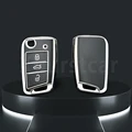 3 button black cover