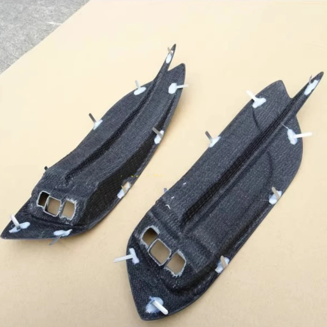 Vista general del kit instalado