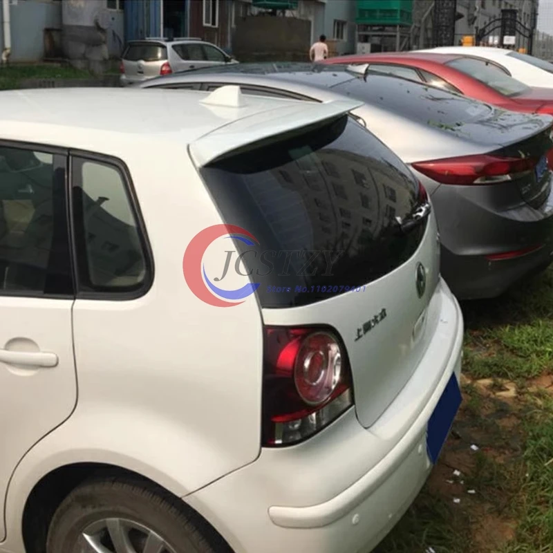 Alerón trasero de techo para VW Polo 4 MK4 9N 2003 a 2008 - imagen 4