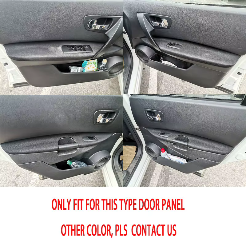 Maneta interior y tapa de reposabrazos Nissan Qashqai+2 2007-2014