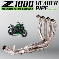 Escape deportivo 51mm Kawasaki Z1000 – tubo enlace frontal