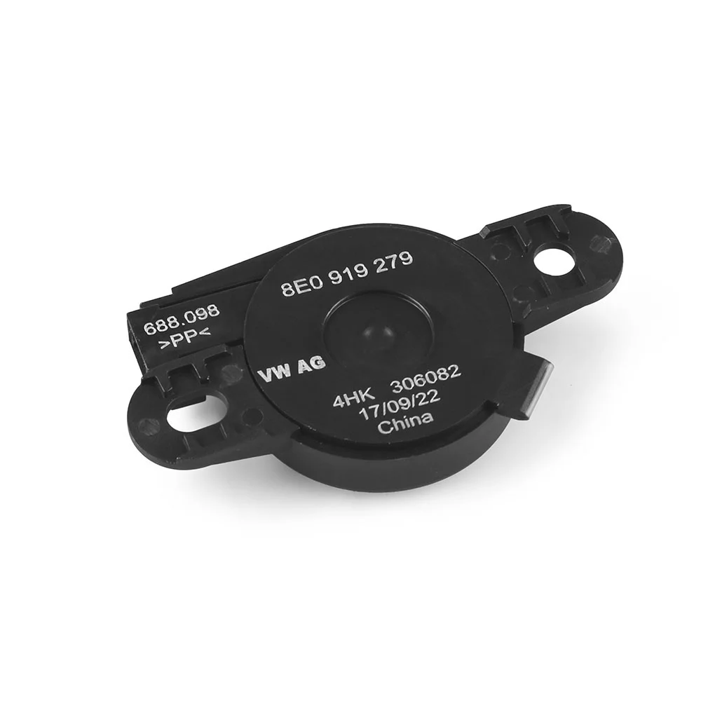 Vista lateral conector zumbador